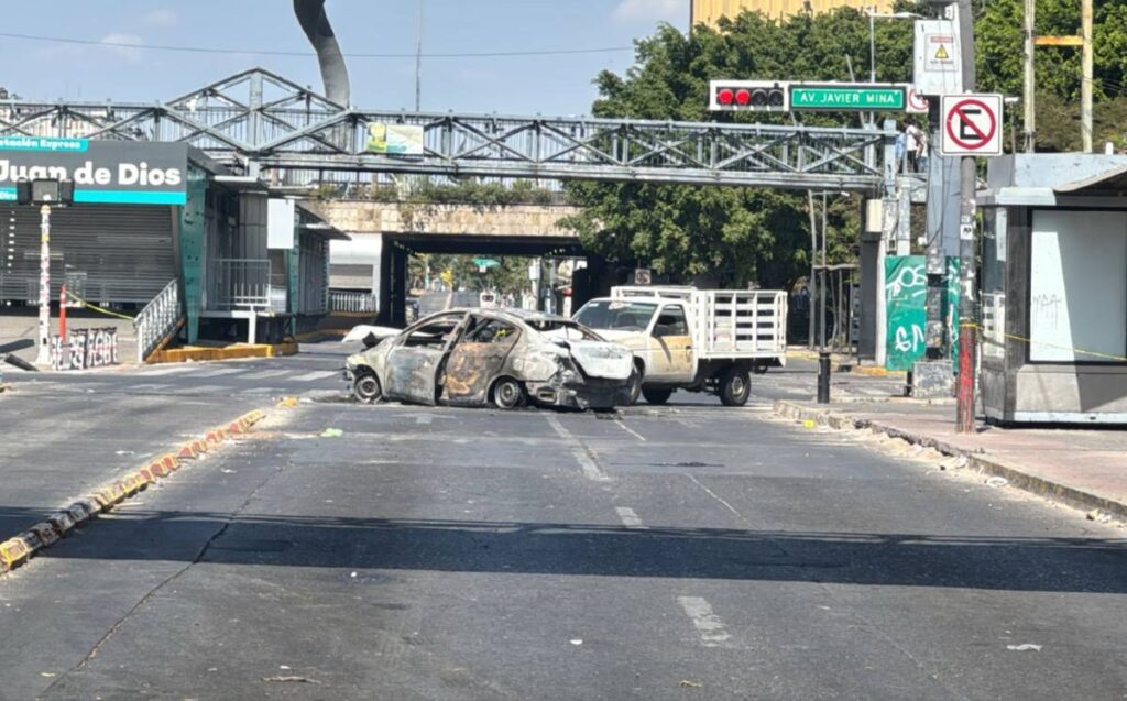 El Impacto De La Muerte De El Mencho En El Centro Histórico De Guadalajara: Descubren Ponchallantas - Noticias Notivalle El Impacto De La Muerte De El Mencho En El Centro Histórico De Guadalajara: Descubren Ponchallantas