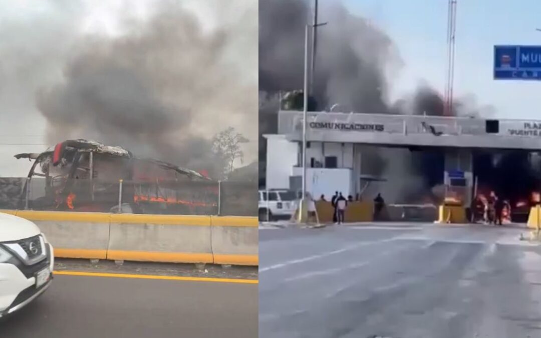 Bloqueos en Carreteras de México: Noticias y Actualizaciones EN VIVO HOY 22 de Febrero 2026