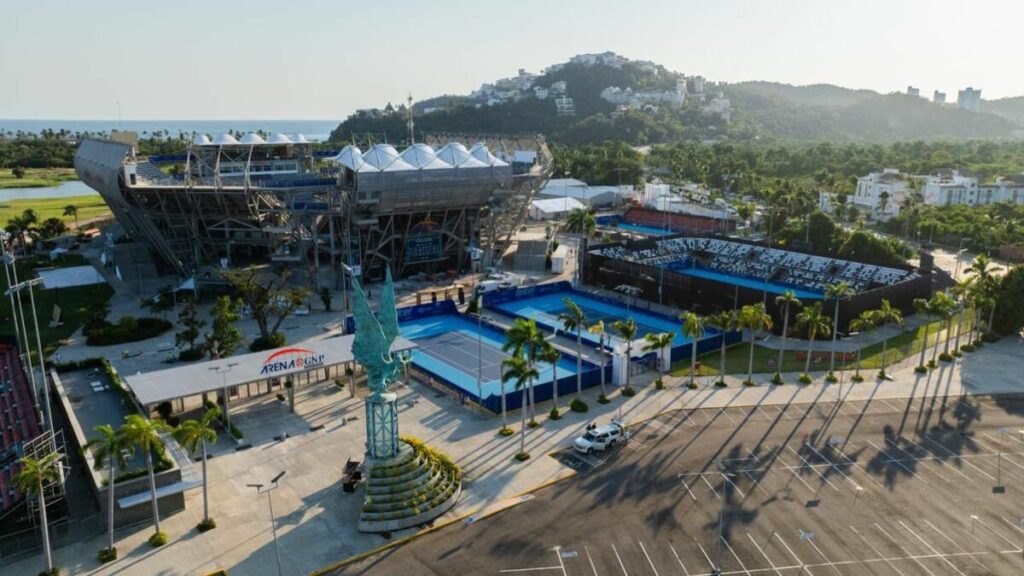 Abierto Mexicano De Tenis: Desmienten Rumores De Cancelación Por La Situación De Seguridad En Jalisco