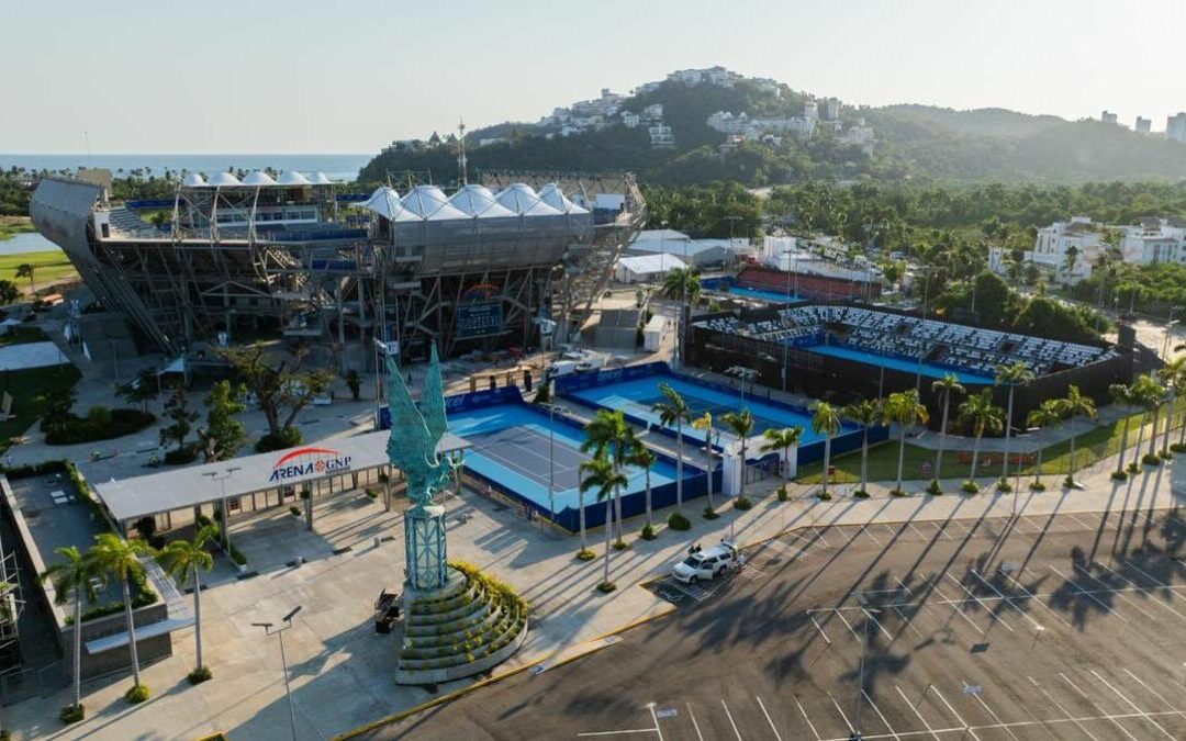 Abierto Mexicano de Tenis: Desmienten Rumores de Cancelación por la Situación de Seguridad en Jalisco