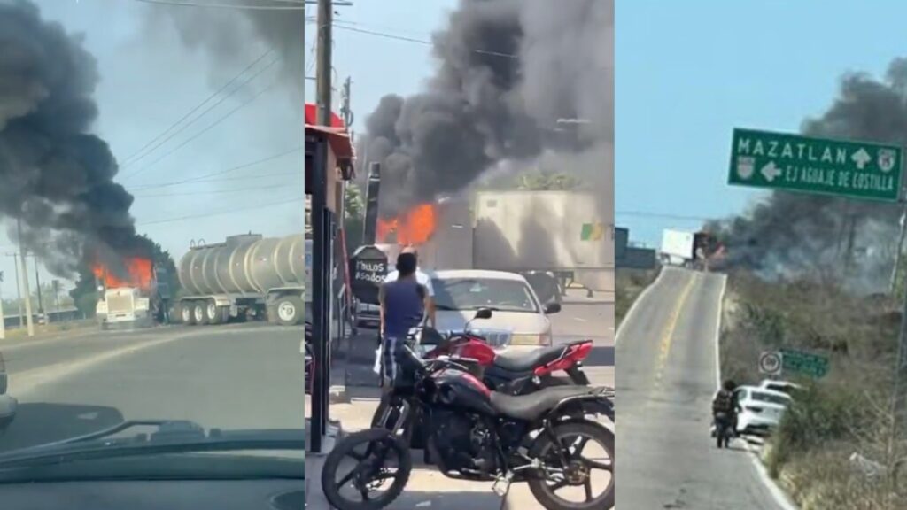 Bloqueos En Sinaloa Tras La Muerte De El Mencho En Jalisco: ¿Qué Significa Para La Seguridad? - Noticias Notivalle Bloqueos En Sinaloa Tras La Muerte De El Mencho En Jalisco: ¿Qué Significa Para La Seguridad?