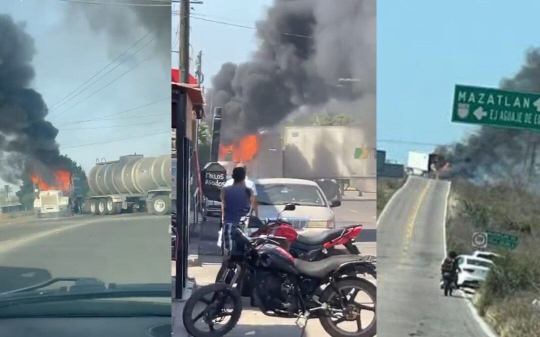 Bloqueos en Sinaloa tras la muerte de El Mencho en Jalisco: ¿Qué significa para la seguridad?