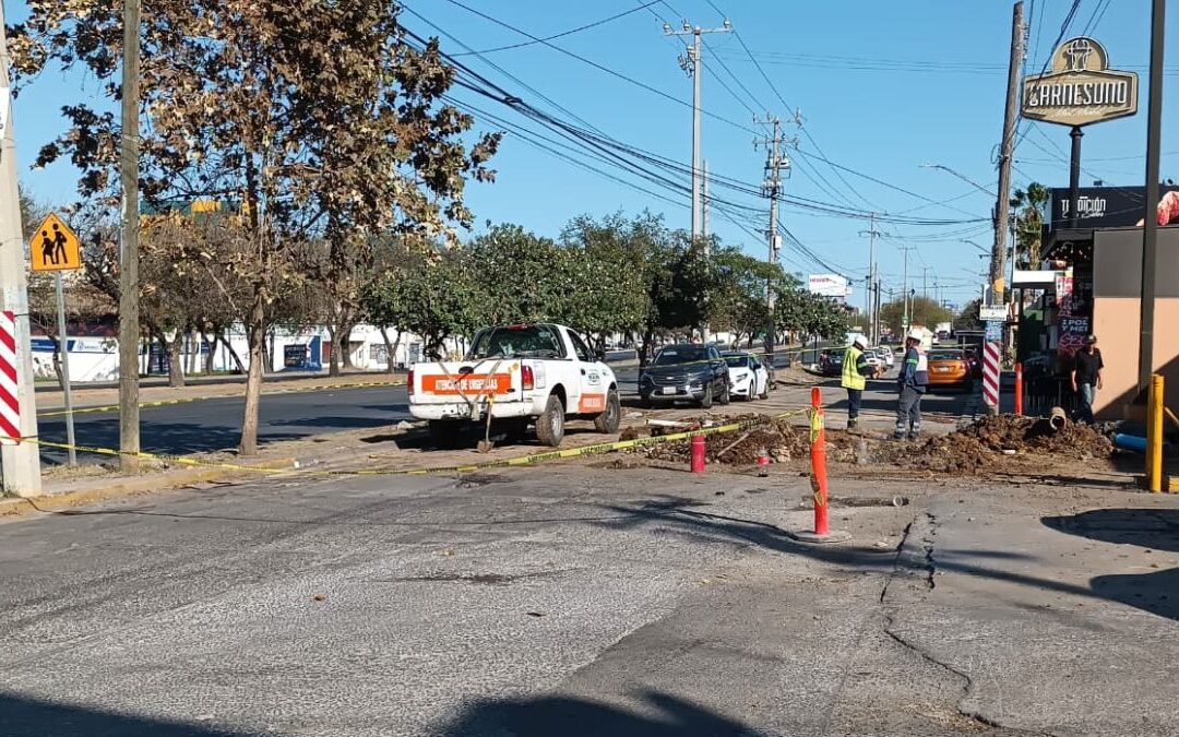 Evacuación de 30 Personas en Guadalupe por Fuga de Gas en Lomas del Tolteca