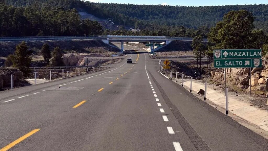 Cierre De La Caseta Durango-Mazatlán Por Hechos Violentos Relacionados Con La Muerte De El Mencho