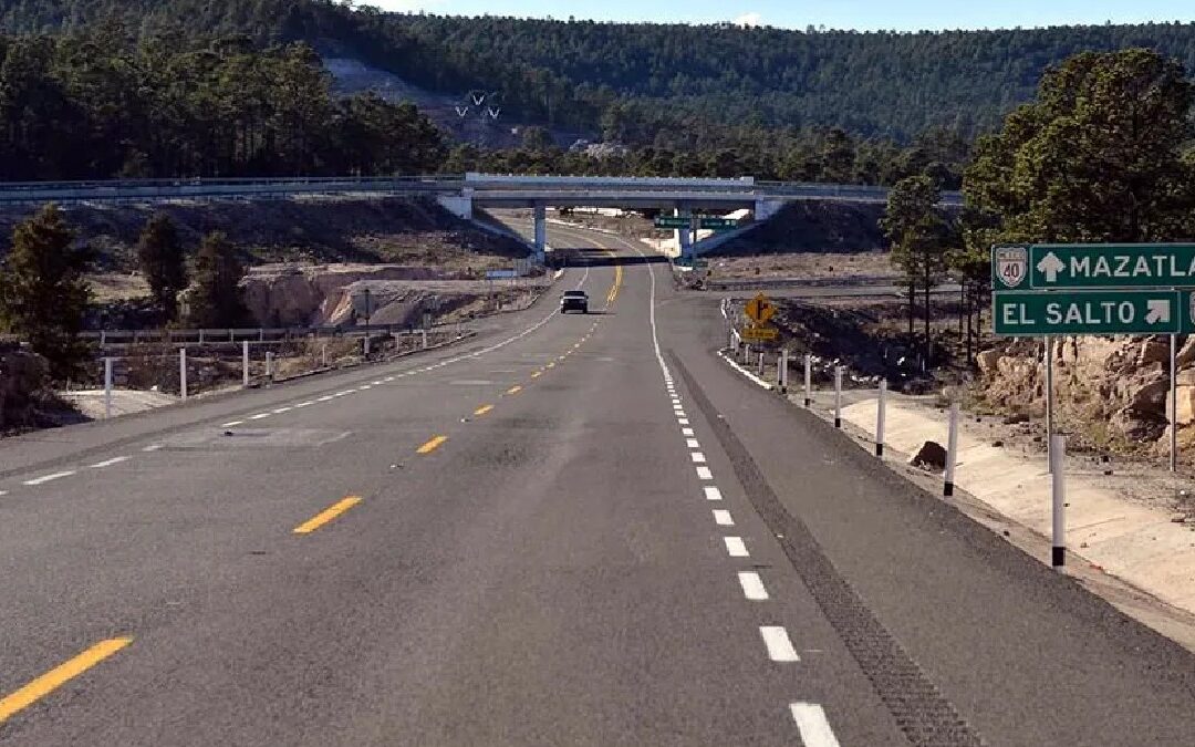 Cierre de la Caseta Durango-Mazatlán por Hechos Violentos Relacionados con la Muerte de El Mencho