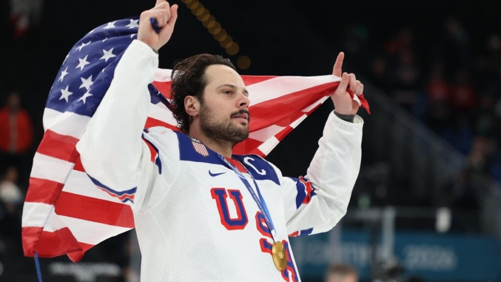 Auston Matthews: Medallista De Oro En Juegos Olímpicos De Invierno Con Orgullosas Raíces Mexicanas