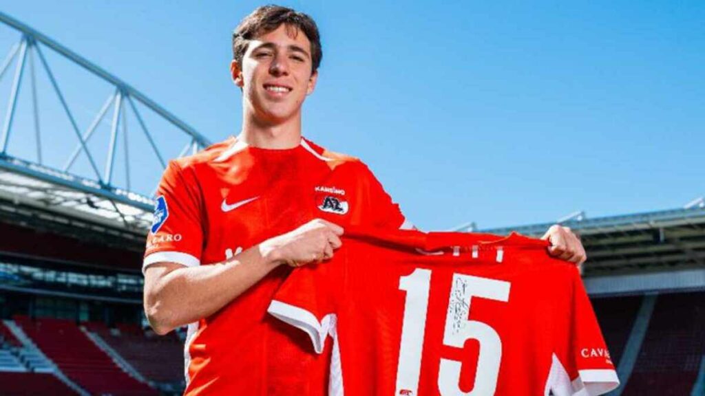 Mateo Chávez Brilla Con Una Asistencia Clave En La Victoria Del Az Alkmaar | Video - Noticias Notivalle Mateo Chávez Brilla Con Una Asistencia Clave En La Victoria Del Az Alkmaar | Video