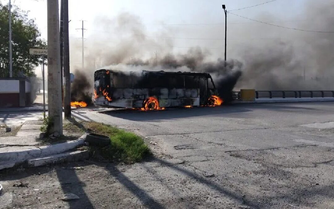 Gobierno de Tamaulipas Refuerza Seguridad con Fuerzas Estatales y Federales ante Bloqueos