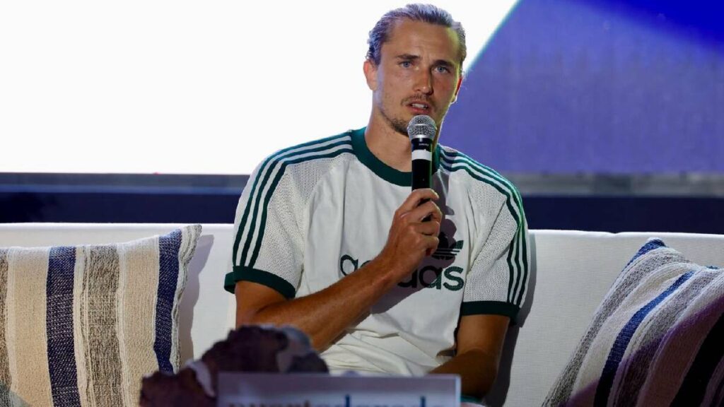 Alexander Zverev: Superación De La Diabetes En El Mundo Del Tenis