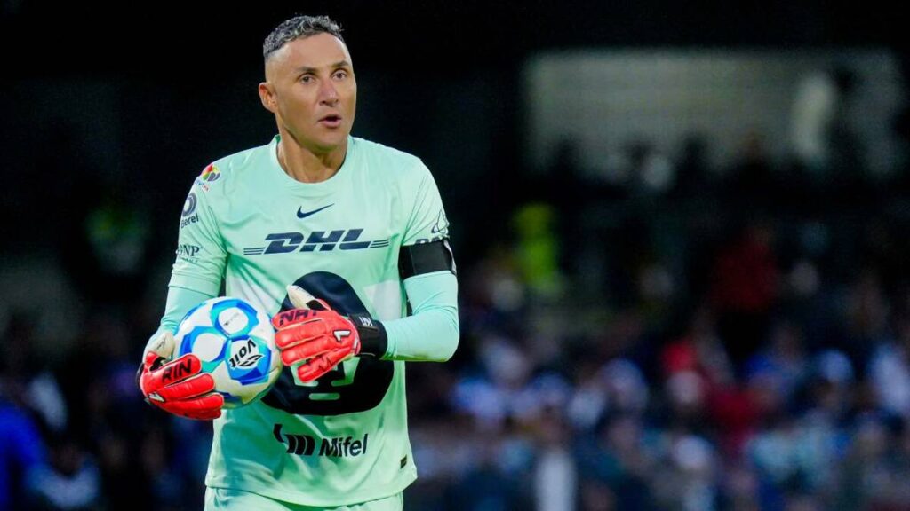Keylor Navas: Un Líder En La Acción Tras El Pumas Vs Rayados Con José Luis Caicedo