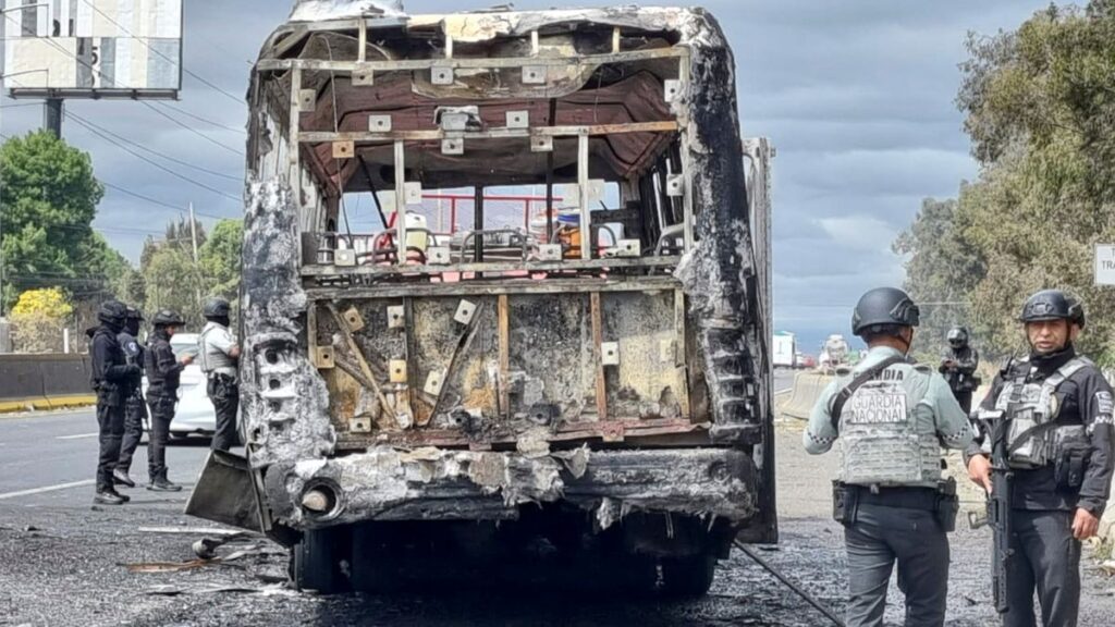 Autopista México-Puebla: Reporte En Vivo De Choques Y Cierres Este 23 De Febrero