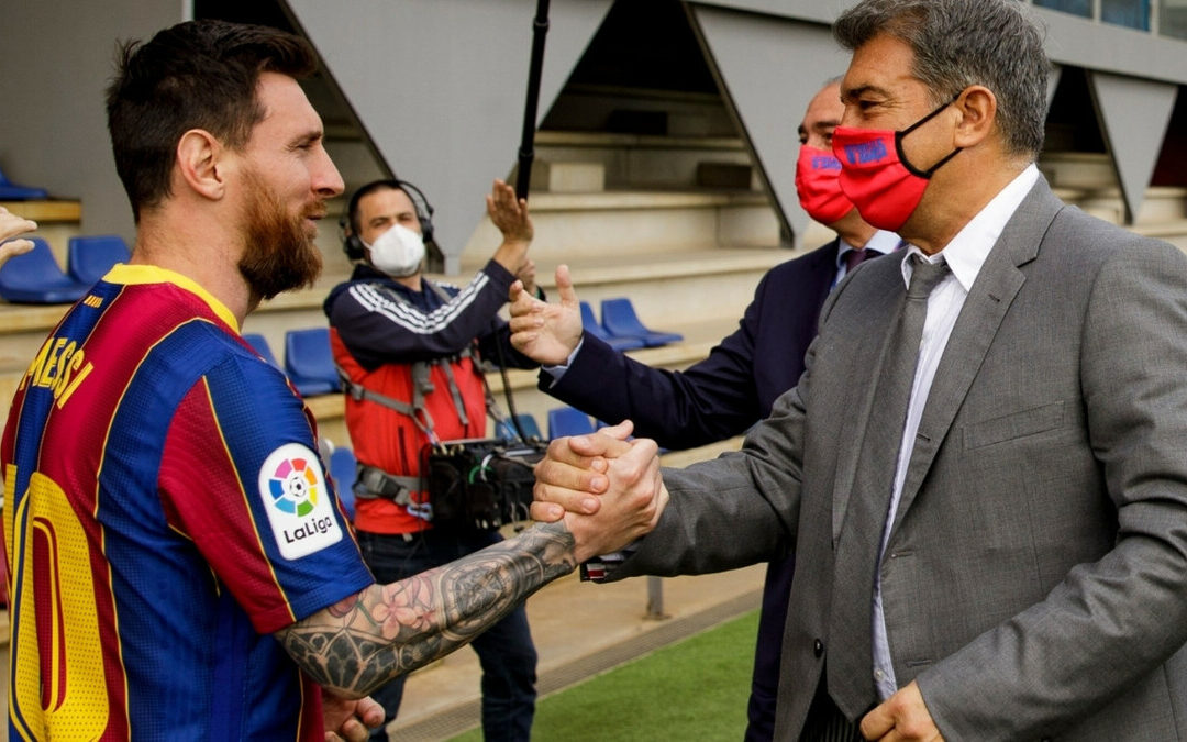 Laporta Revela la Tensa Relación con Messi: ¡El Saludo Negado en el Fútbol!