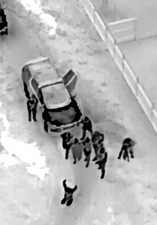 Drones como Primeros Respondientes Logran Arresto Clave en Nevada