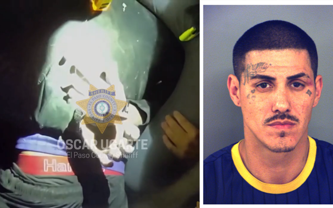 Fabens: Hombre enfrenta cinco cargos tras evasión y resistencia a la policía