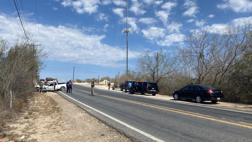 Accidente en FM 649: Carriles en La Rosita Reabiertos al Tránsito