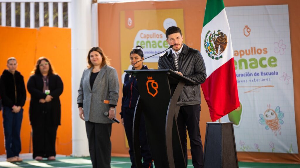 Mariana Rodríguez Y Samuel García Inauguran El Inicio De Actividades En La Escuela Del Dif Capullos - Noticias Notivalle Mariana Rodríguez Y Samuel García Inauguran El Inicio De Actividades En La Escuela Del Dif Capullos