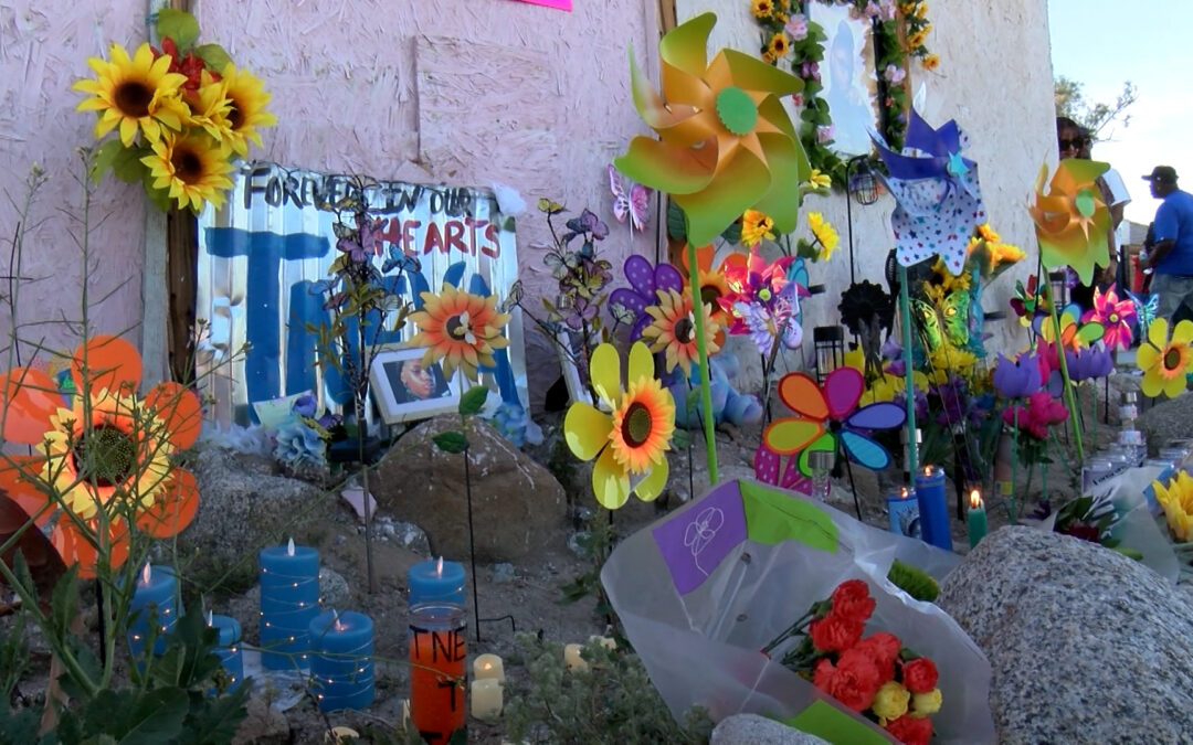 Realizan Vigilia en Salton City en Honor a Adolescente Asesinada; Sospechoso Comparece en Corte