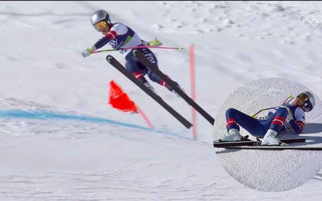 Lindsey Vonn revela su lucha tras el casi fatal accidente en los Juegos Olímpicos de Invierno 2026