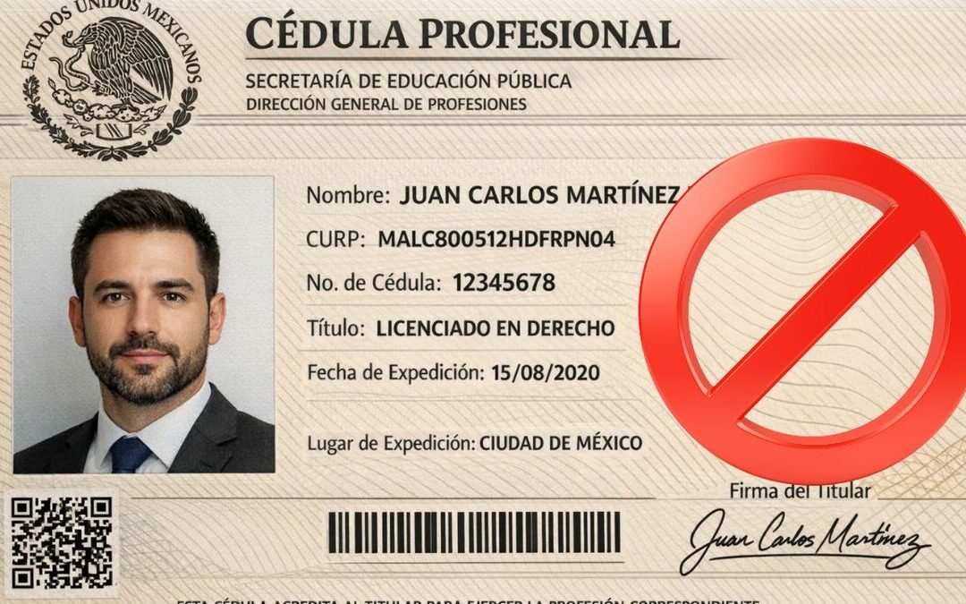 Cédula Profesional Ya No Aceptada: ¡Descubre las Nuevas Identificaciones Válidas para Trámites!