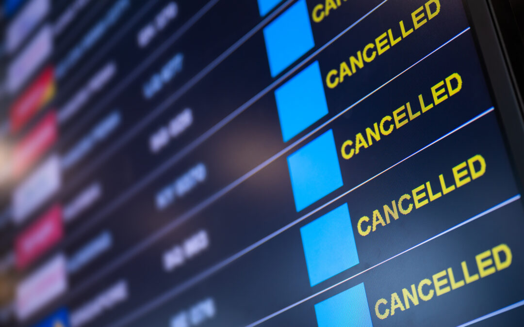 Tormenta de Nieve Causa Miles de Vuelos Cancelados en el Noreste