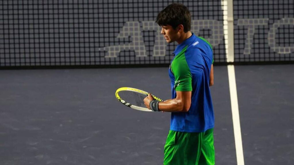 Tenistas Mexicanos Buscan Destacar En El Abierto Mexicano De Tenis 2023