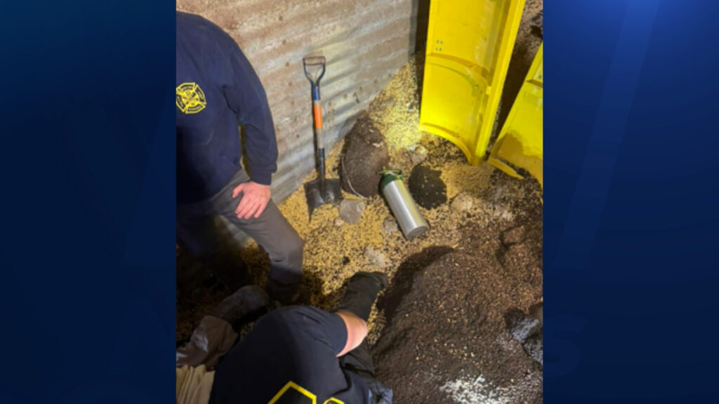 Accidente En Kansas: Colapso De Silo De Granos Causa Fatalidad - Noticias Notivalle Accidente En Kansas: Colapso De Silo De Granos Causa Fatalidad