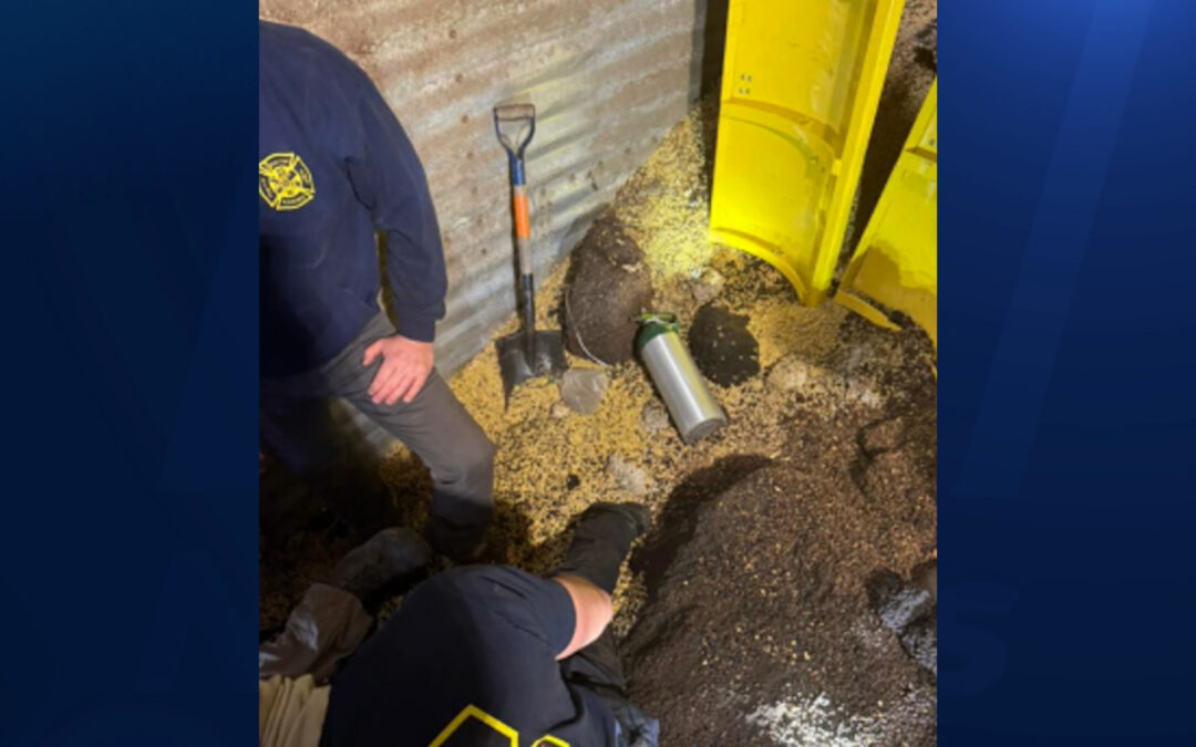 Accidente en Kansas: Colapso de silo de granos causa fatalidad