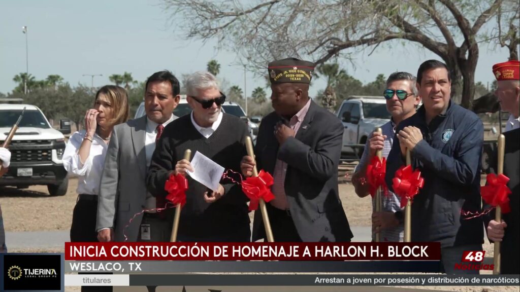 Monumento En Honor A Harold H. Pharr: Un Héroe Local Celebrado - Noticias Notivalle Monumento En Honor A Harold H. Pharr: Un Héroe Local Celebrado