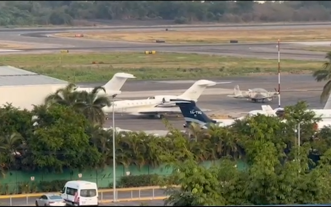Turistas estadounidenses atrapados por violencia en México tras operativo federal