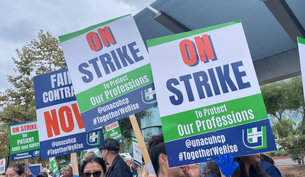 Kaiser Permanente: Enfermeras Y Profesionales De La Salud Regresan Al Trabajo Tras Huelga Histórica