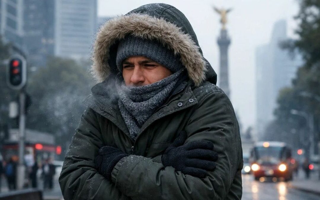 Alerta Roja por Frío en CDMX: Pronóstico del Clima para el 25 de Febrero