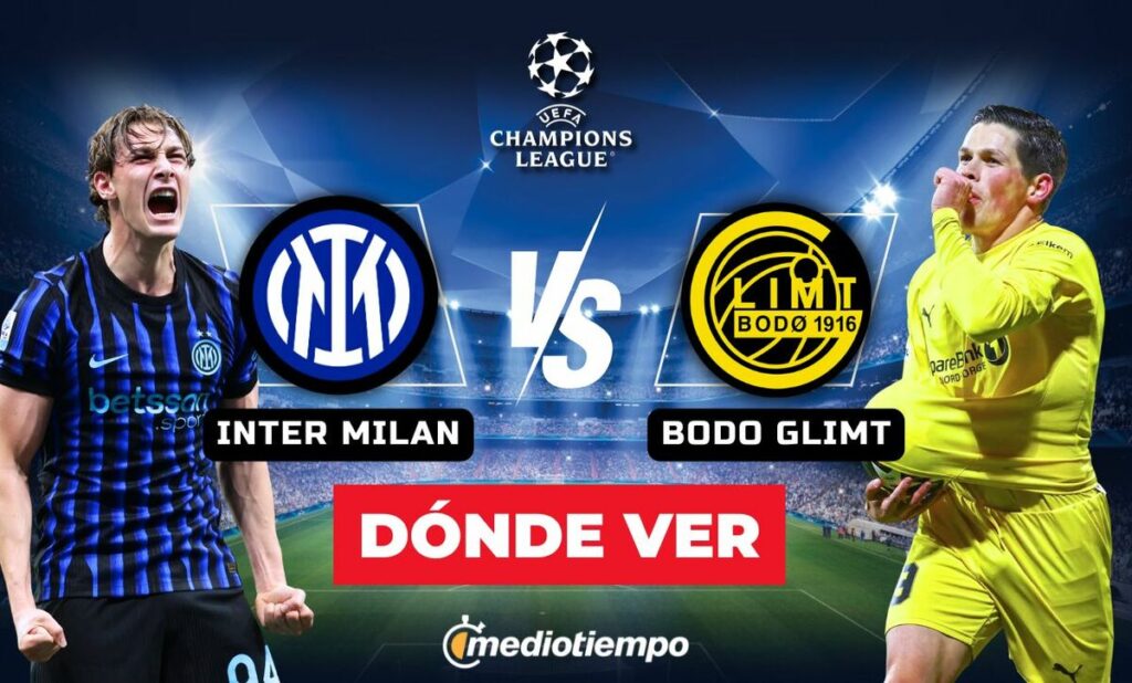 Inter De Milan Vs. Bodo/Glimt: Horario Y Dónde Ver En Vivo El Partido De Los Playoffs De La Champions League 2026 - Noticias Notivalle Inter De Milan Vs. Bodo/Glimt: Horario Y Dónde Ver En Vivo El Partido De Los Playoffs De La Champions League 2026