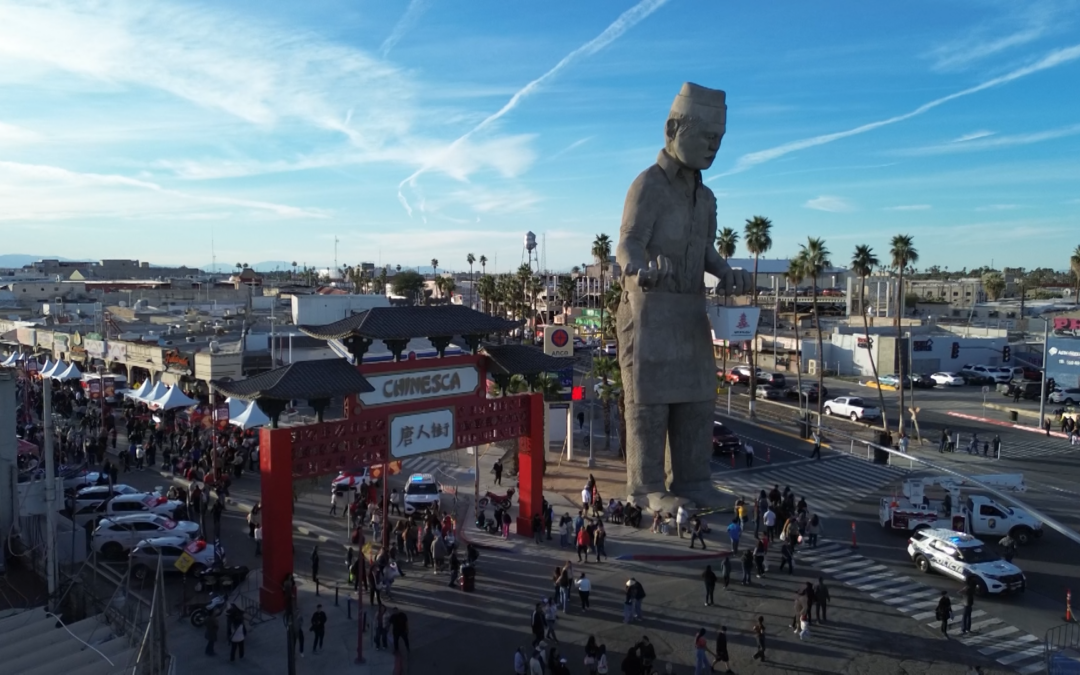 Vibrante Celebración del Año Nuevo Chino en Mexicali Atrae a Miles de Asistentes