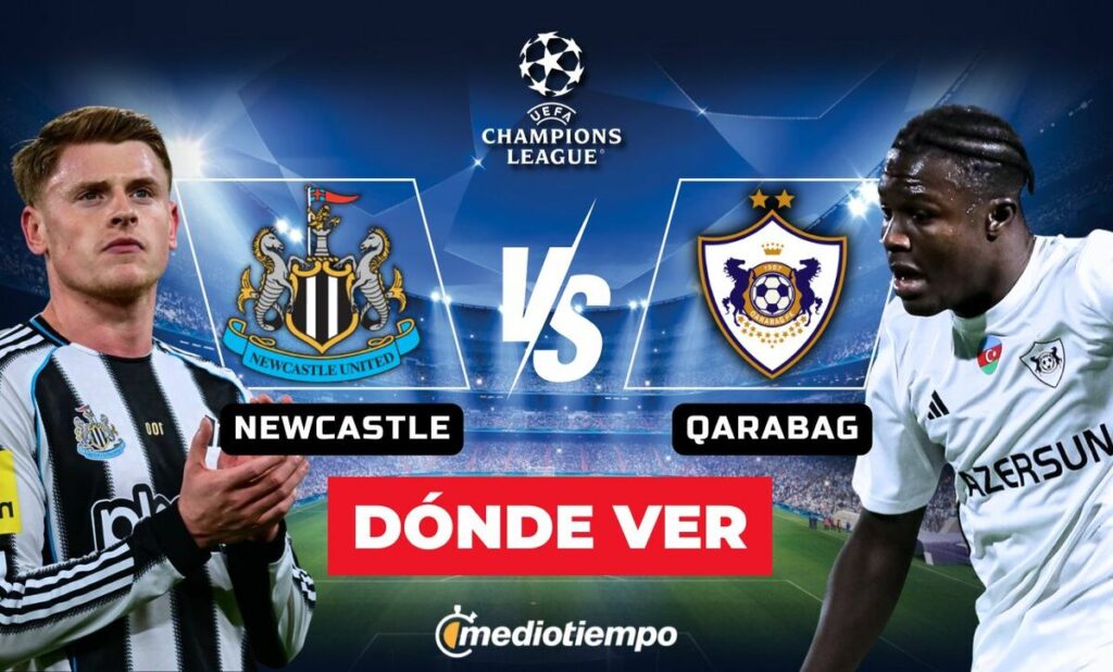 Horario Del Partido: Newcastle Vs. Qarabag Hoy En Vivo - Playoffs De Champions League 2026 - Noticias Notivalle Horario Del Partido: Newcastle Vs. Qarabag Hoy En Vivo – Playoffs De Champions League 2026