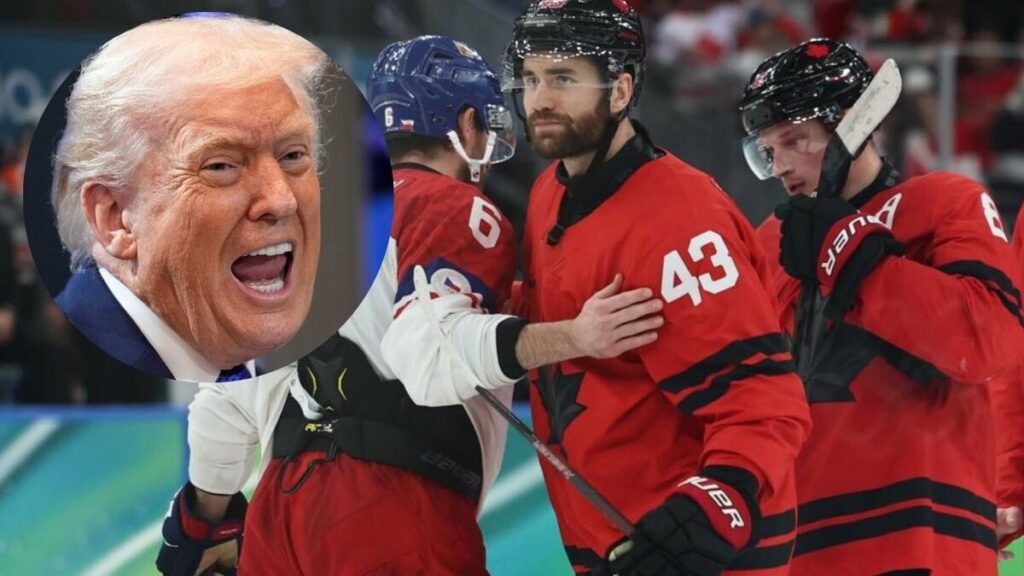 Trump Utiliza La Ia Para Burlarse De La Derrota De Canadá En La Final Olímpica De Hockey
