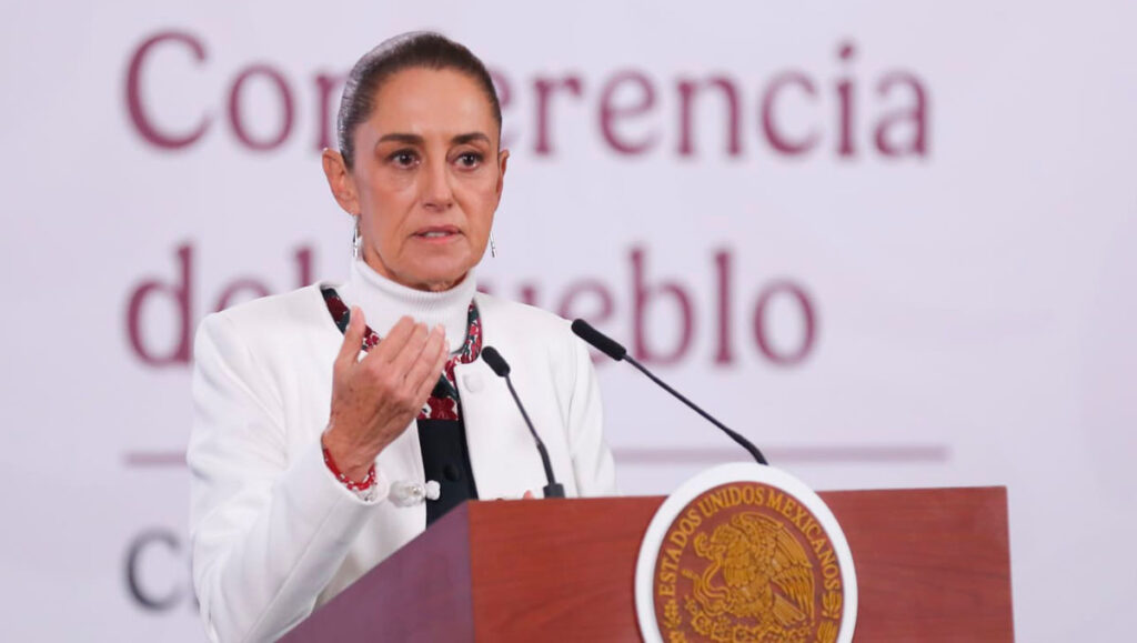 Claudia Sheinbaum Asegura La Seguridad Durante El Mundial 2023 En Ciudad De México