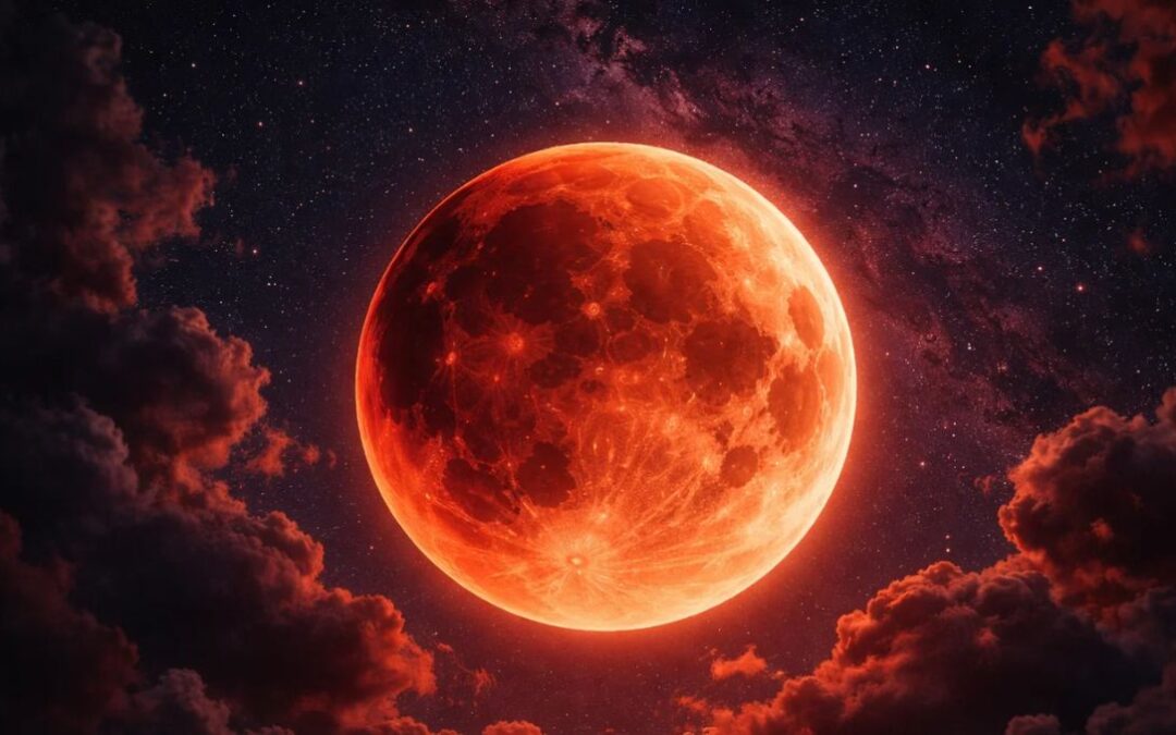 Luna de Sangre 2026: Guía completa para ver el eclipse lunar total en marzo