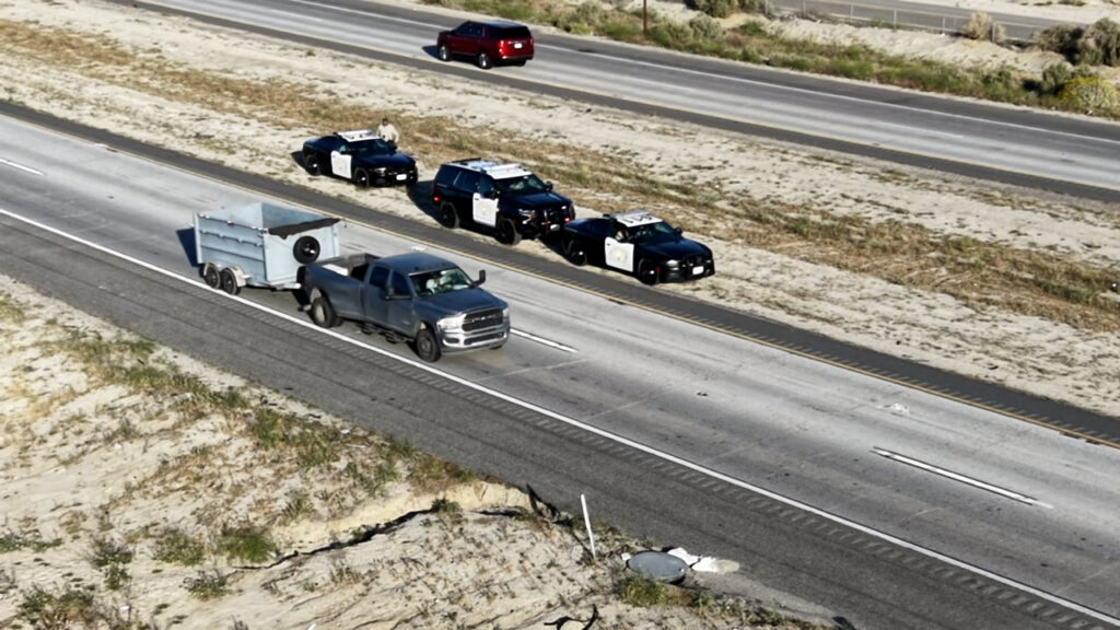 Conductor En Sentido Contrario Muere Tras Choque Frontal En La I-10 Cerca De Dillon Road