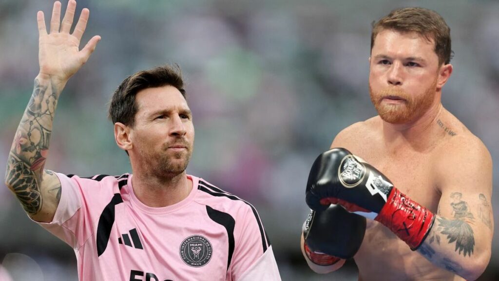 Messi Revive La Controversia Con Canelo Álvarez Tras El México Vs Argentina En Qatar 2022