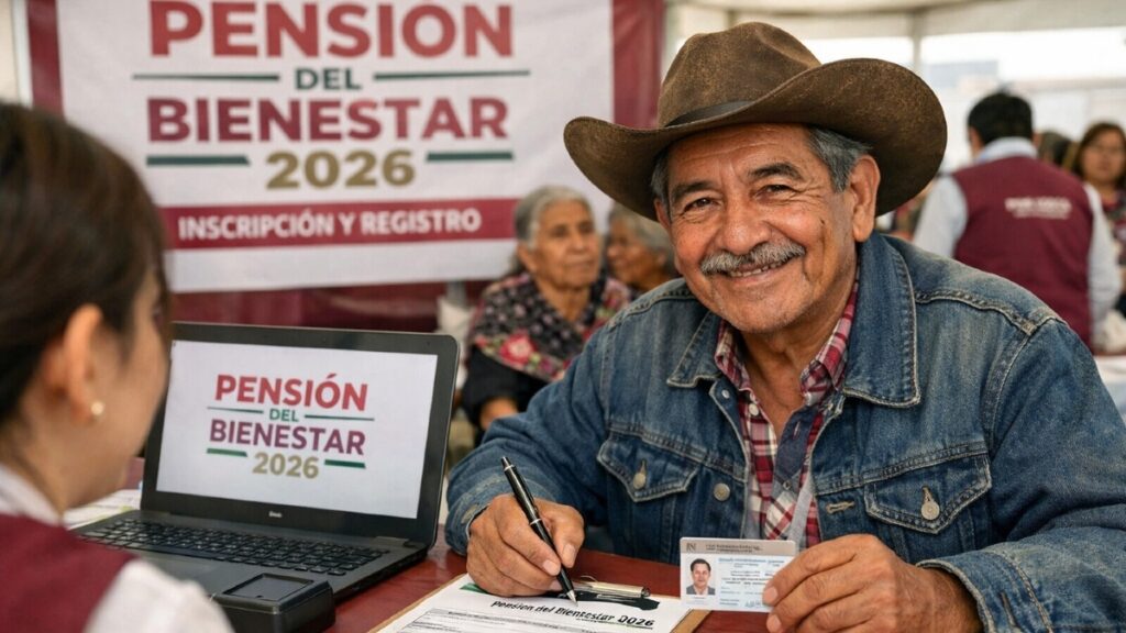 Pensión Del Bienestar 2026: ¡Descubre Cuándo Será El Próximo Registro Para Recibir $6,000! - Noticias Notivalle Pensión Del Bienestar 2026: ¡Descubre Cuándo Será El Próximo Registro Para Recibir $6,000!