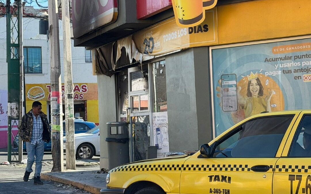 Detenidos Seis Individuos, Incluyendo Menores, por Quema de Establecimientos en Querétaro