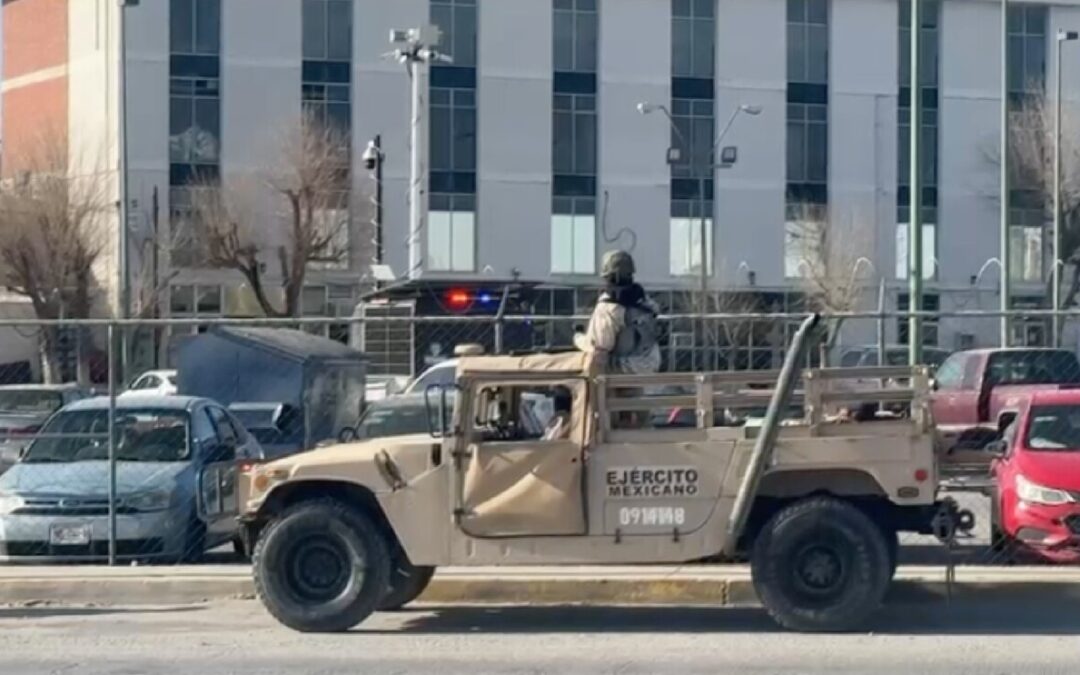 Operativo en el Cereso de Ciudad Juárez: Incautan Armas Hechizas y Muebles