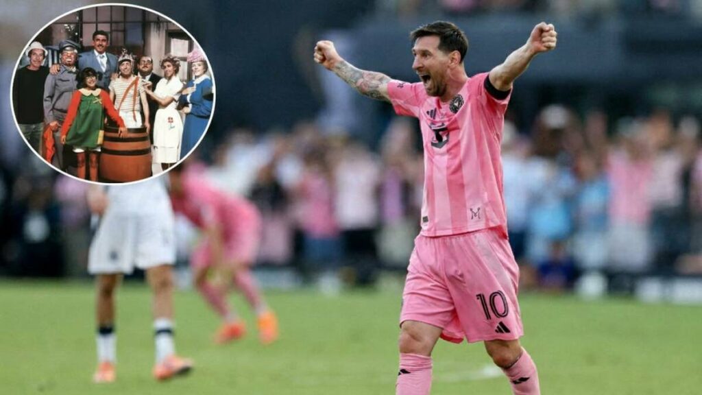 La Alineación Ideal De Messi Inspirada En ‘El Chavo Del 8’