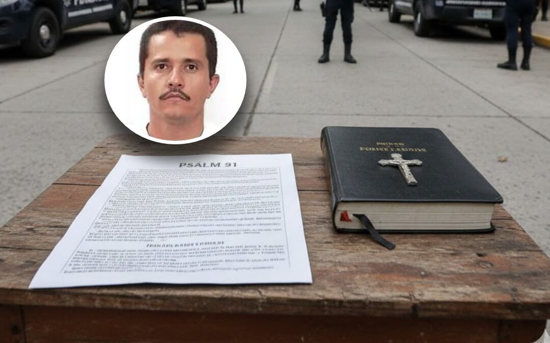 Oración de ‘El Mencho’: el vínculo espiritual encontrado en su refugio en Jalisco