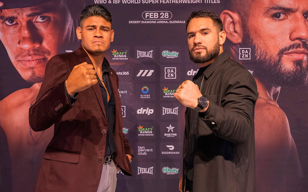 Transmisión en Vivo de la Pelea de Emanuel Navarrete vs. Sugar Núñez: Fecha y Horario