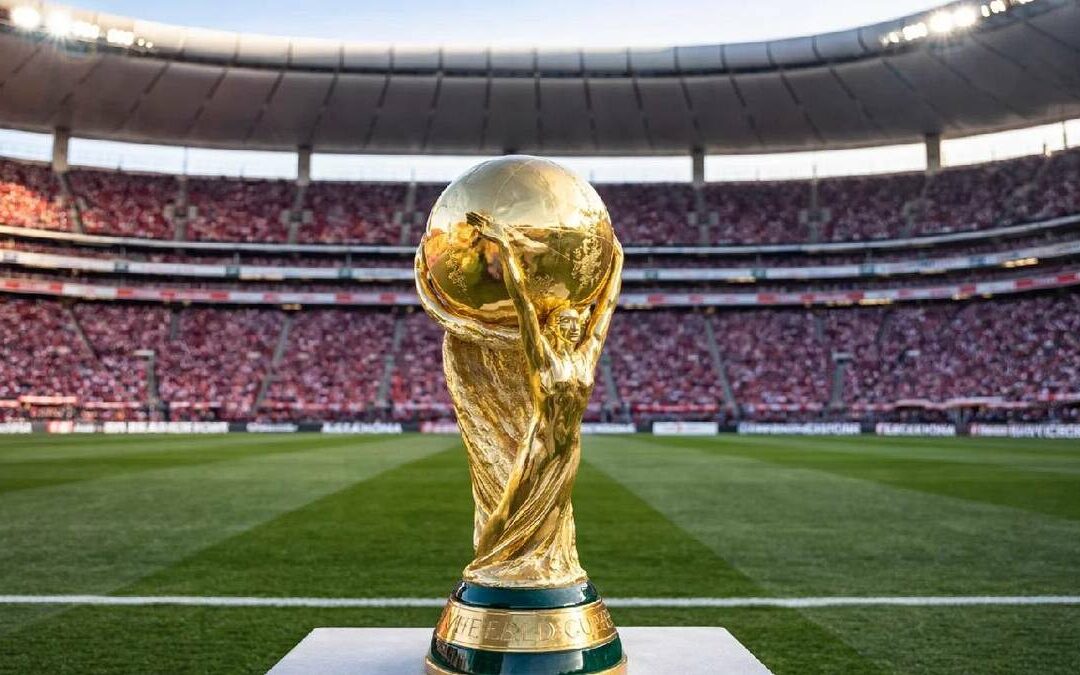El Trofeo de la Copa Mundial FIFA Llega a Guadalajara Este Fin de Semana