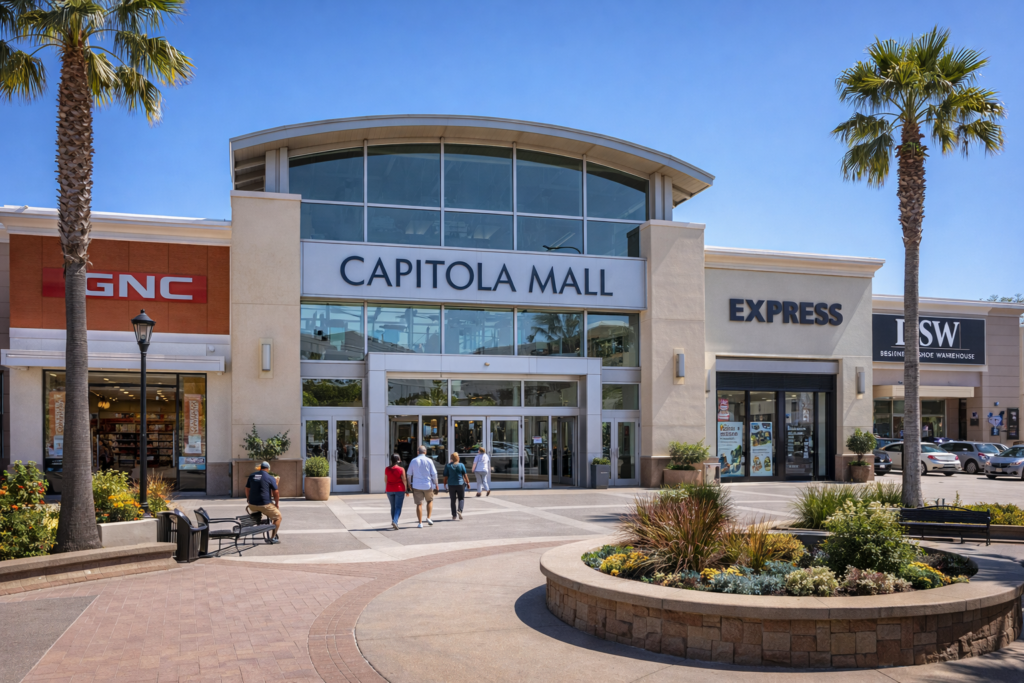 Capitola Evalúa Nuevas Viviendas Y Uso Mixto En Capitola Mall