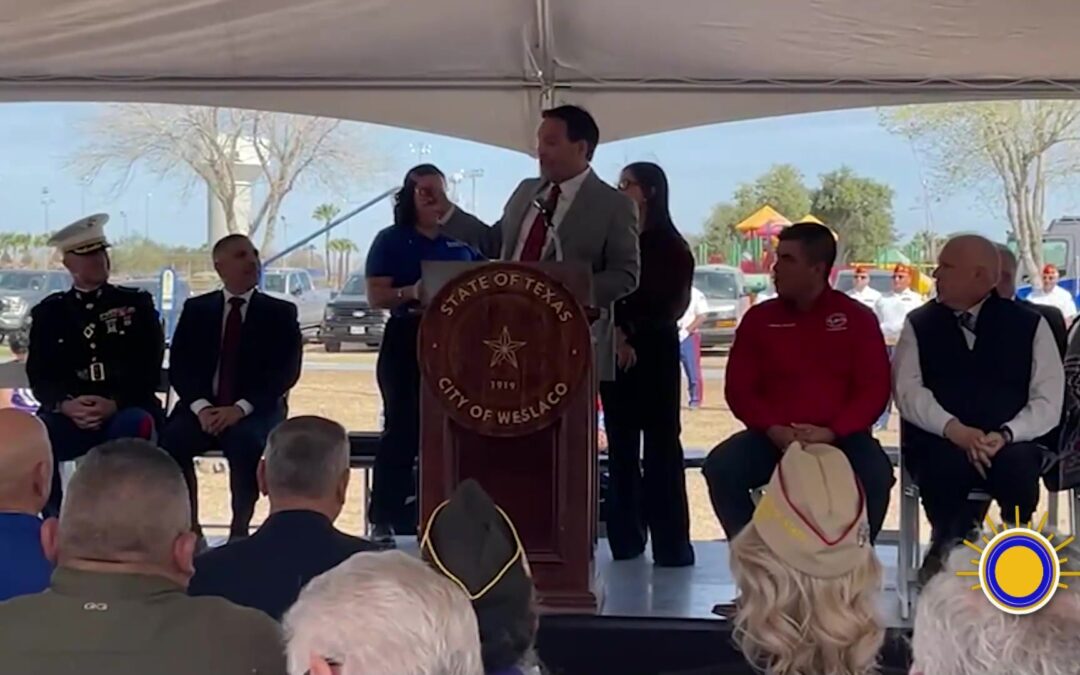 Weslaco Rinde Homenaje a Harlon H. Block, Héroe de Guerra