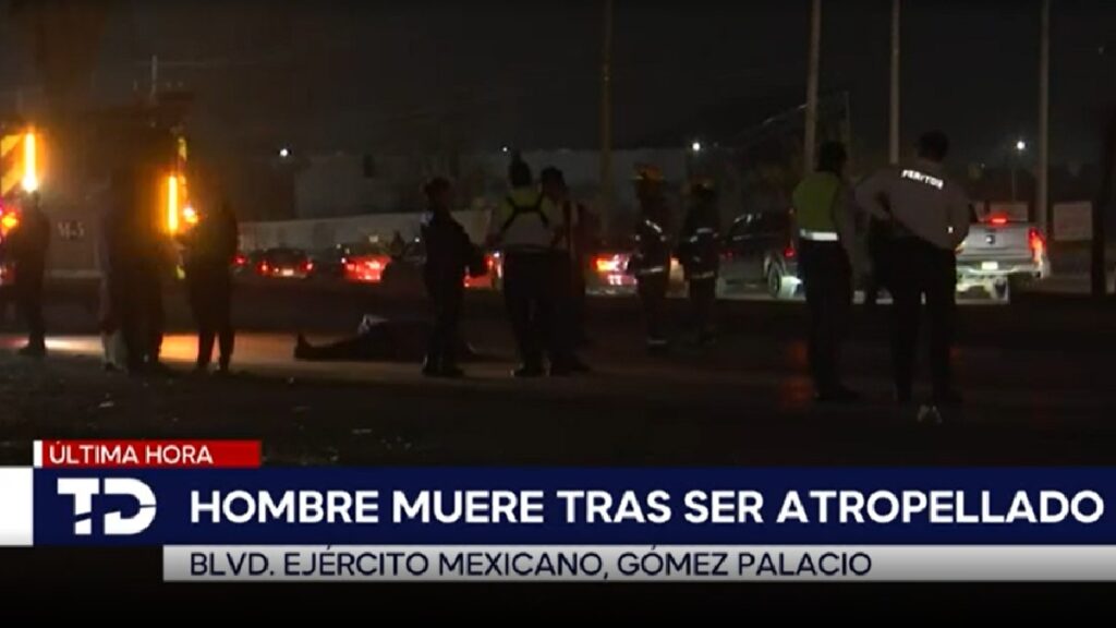 Trágico Accidente: Hombre Muerto Al Intentar Cruzar Un Bulevar En Gómez Palacio - Noticias Notivalle Trágico Accidente: Hombre Muerto Al Intentar Cruzar Un Bulevar En Gómez Palacio