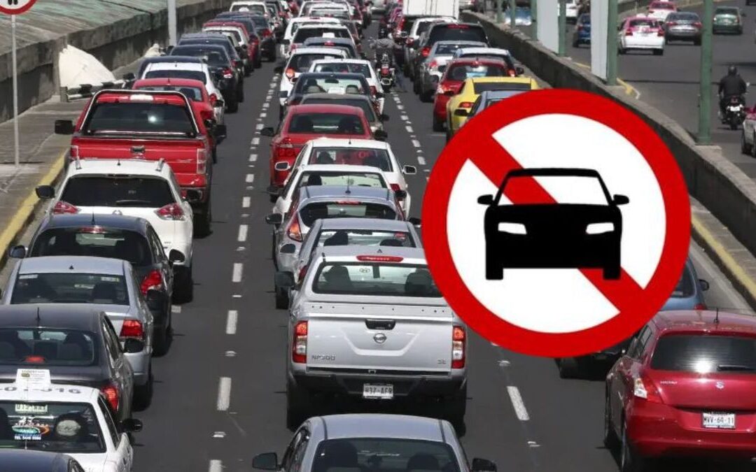 Hoy No Circula en CDMX y Edomex: Autos Prohibidos para el 25 de Febrero de 2026